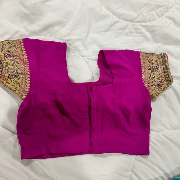 Indian Banarasi Saree - Picture 6 of 8